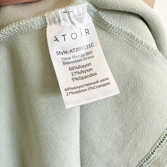 Atoir x Revolve | Time Stands Still Maxi Dress in Sage Green - Picture 8 of 8